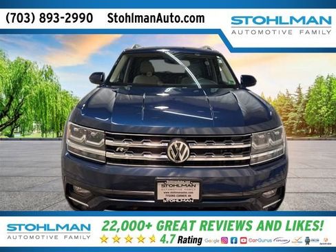 Used 2019 Volkswagen Atlas SEL R-Line image 9