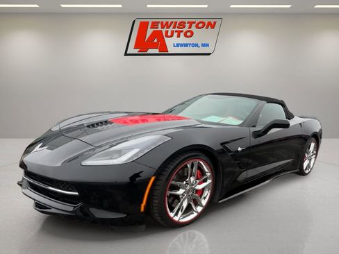 Used 2014 Chevrolet Corvette Stingray Convertible w/ 3LT Preferred Equipment Group image 1