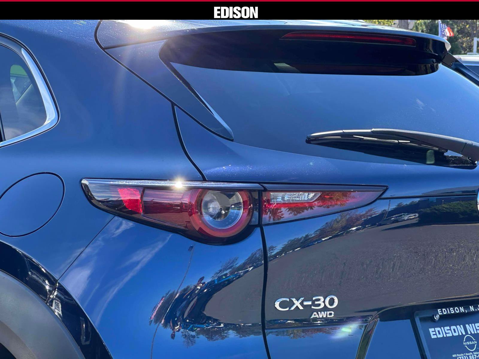 Used 2024 MAZDA CX-30 AWD 2.5 S w/ Select Sport Pkg image 8
