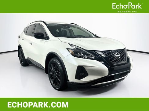 Used 2024 Nissan Murano SV w/ SV Midnight Edition Package FWD image 1