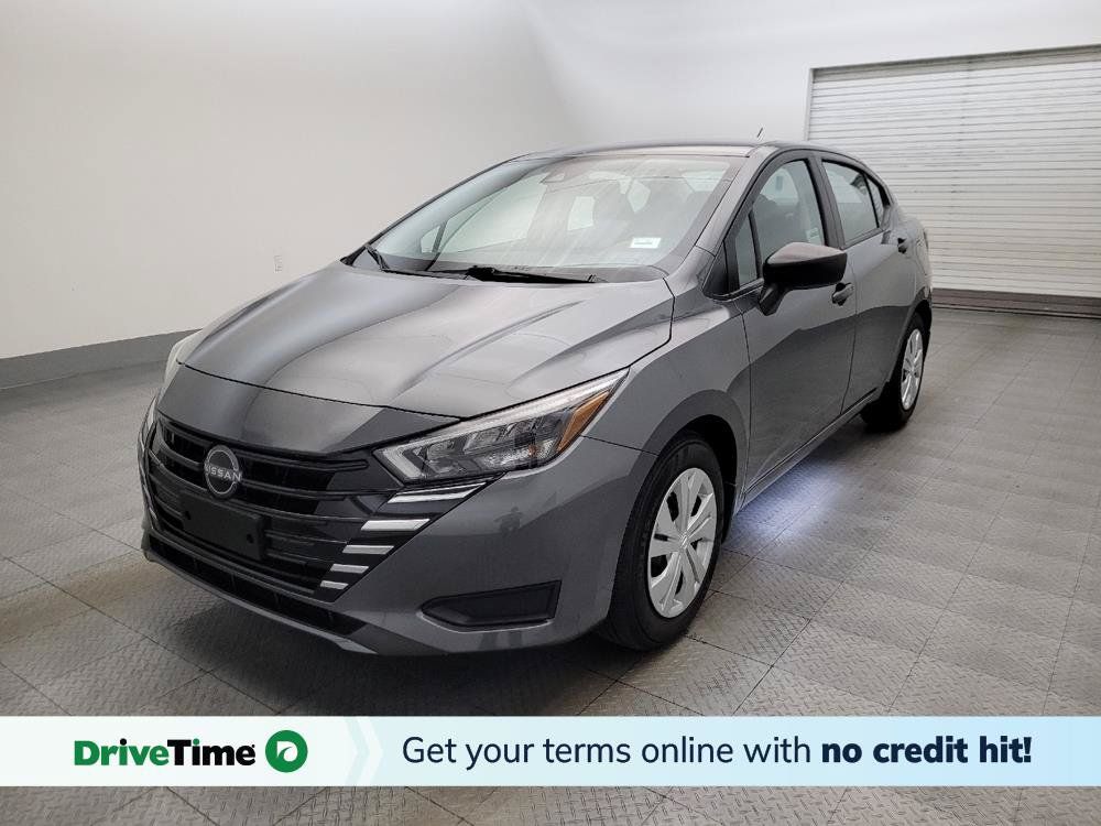 Used 2025 Nissan Versa S w/ Lighting Package FWD image 1