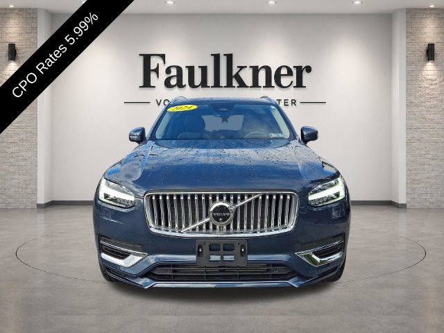 Certified 2024 Volvo XC90 T8 Ultimate w/ Lounge Package AWD/4WD image 2