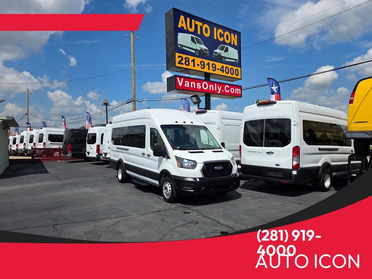 Used 2023 Ford Transit 350 XL RWD image 1