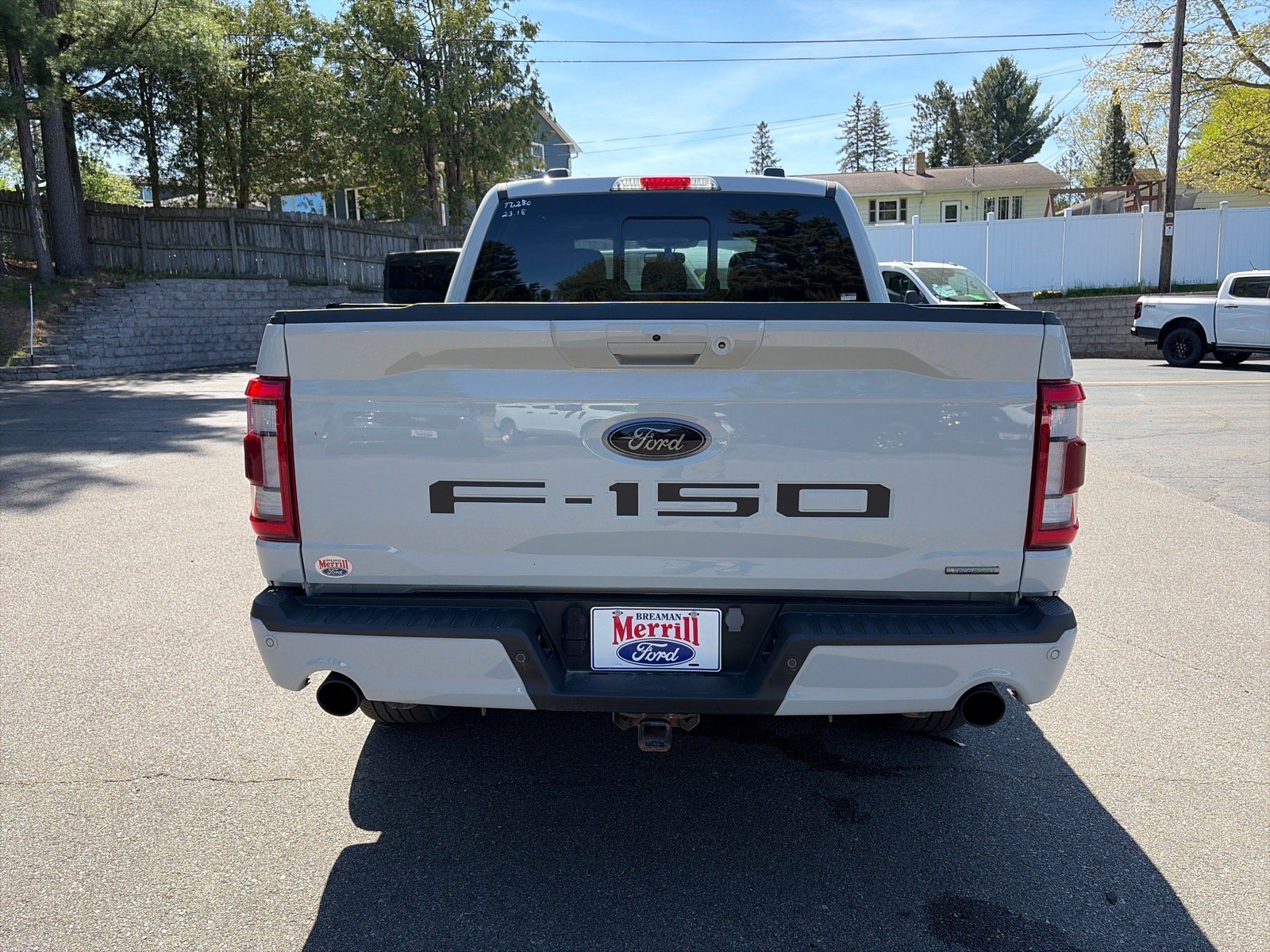 Used 2023 Ford F150 Lariat w/ Equipment Group 502A High AWD/4WD image 5