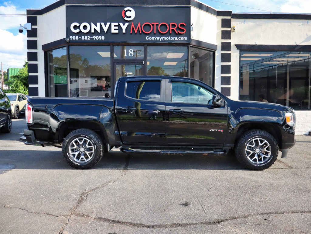 Used 2021 GMC Canyon AT4 w/ Driver Alert Package AWD/4WD image 9
