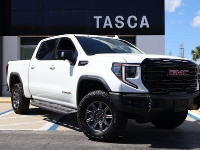 New 2025 GMC Sierra 1500 AT4X