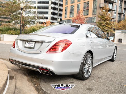 Used 2016 Mercedes-Benz S 550 Sedan image 7