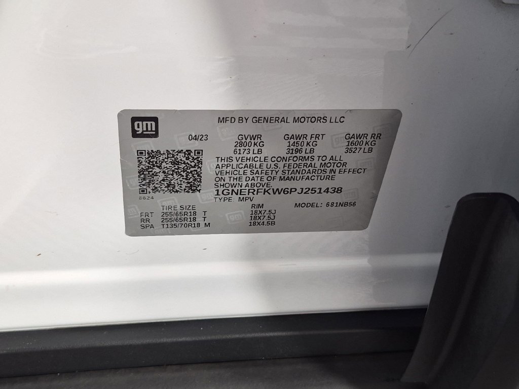 Certified 2023 Chevrolet Traverse LS FWD image 40