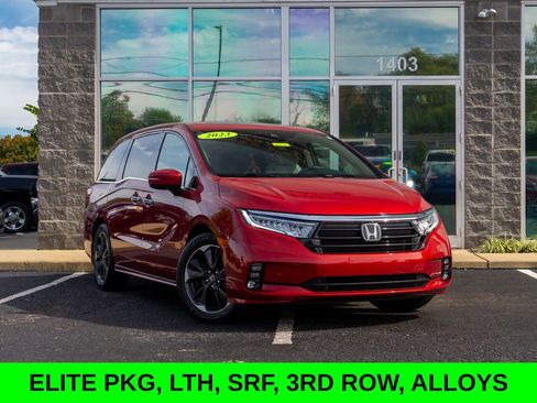 Used 2023 Honda Odyssey Elite image 1