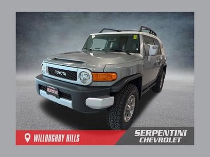 Used 2012 Toyota FJ Cruiser 4WD w/ Upgrade Pkg