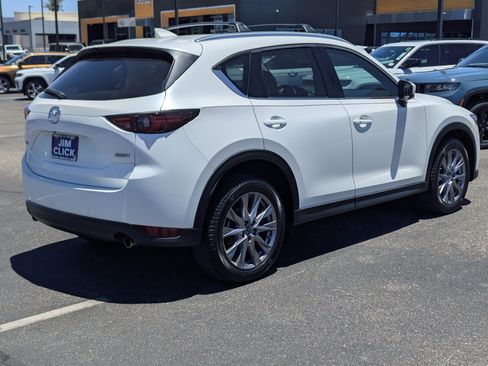 Used 2019 MAZDA CX-5 Grand Touring w/ GT Premium Package FWD image 2