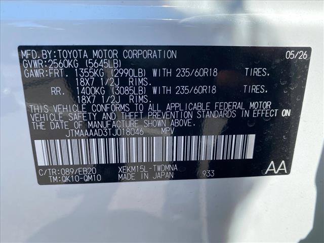 Certified 2026 Toyota C-HR AWD/4WD image 21
