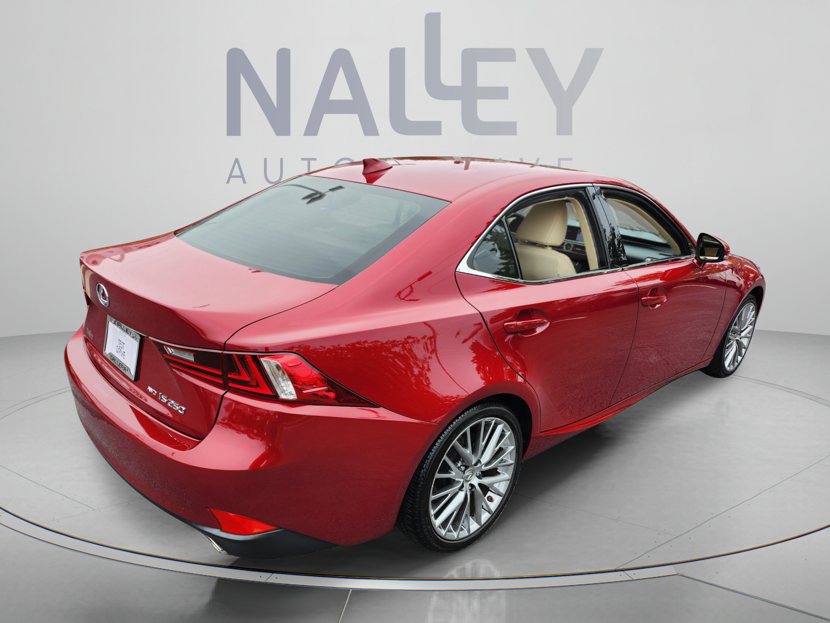 Used 2014 Lexus IS 250 AWD w/ Luxury Package w/Brown Wood image 5