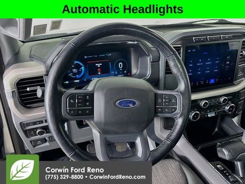 Used 2023 Ford F150 Lightning XLT w/ Equipment Group 312A High AWD/4WD image 11
