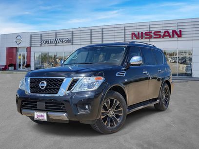 Used 2019 Nissan Armada Platinum w/ Captain's Chairs Package