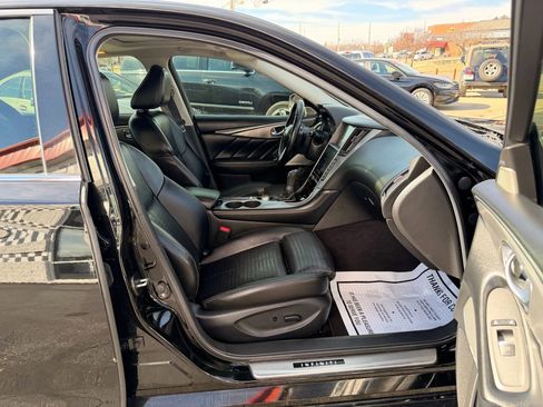 Used 2018 INFINITI Q50 Sport w/ Sensory Package (Sport) RWD image 33
