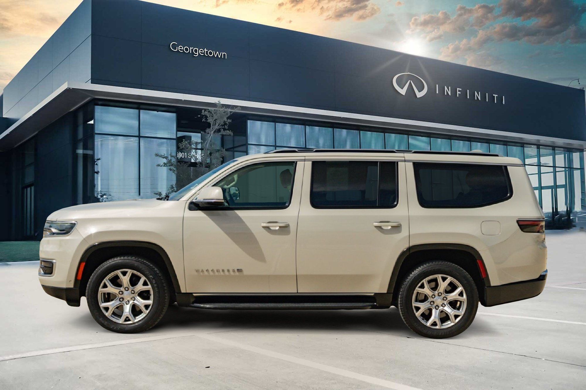 Used 2022 Jeep Wagoneer Series I w/ Premium Group I AWD/4WD image 7