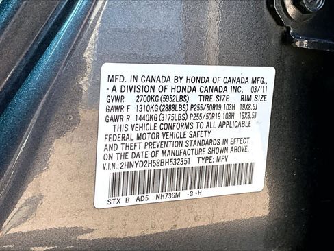 Used 2011 Acura MDX w/ Advance Package image 35