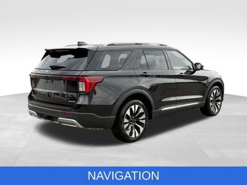 Used 2025 Ford Explorer Platinum w/ LUX Leather Package image 14