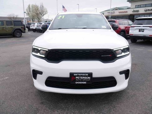 Used 2021 Dodge Durango GT AWD/4WD image 3