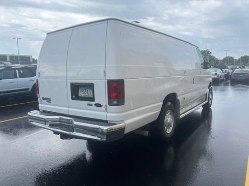 Used 2012 Ford E-350 and Econoline 350 Extended Super Duty w/ Commercial Cargo Van Pkg RWD image 2