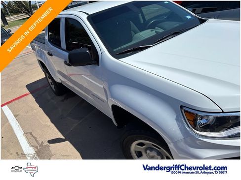 Used 2022 Chevrolet Colorado W/T w/ WT Convenience Package AWD/4WD image 3