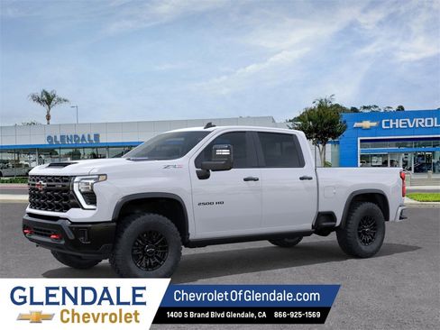 New 2026 Chevrolet Silverado 2500 ZR2 image 2