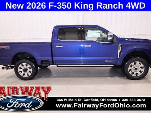 New 2026 Ford F350 King Ranch w/ Chrome Package AWD/4WD image 1