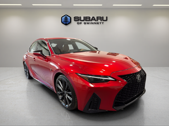 Used 2024 Lexus IS 350 F Sport w/ Accessory Package 2 RWD image 7