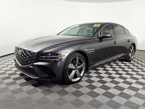 Certified 2025 Genesis G80 3.5T Sport Prestige image 1