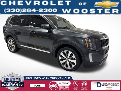 Used 2022 Kia Telluride EX w/ EX Premium Package image 8