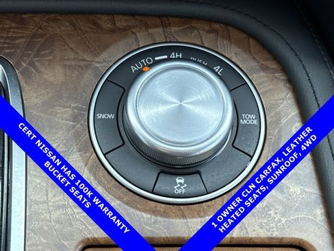 Certified 2024 Nissan Armada SL w/ Captain's Chairs Package image 24