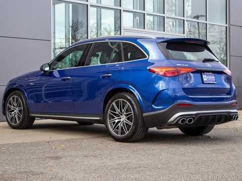 Used 2024 Mercedes-Benz GLC 43 AMG 4MATIC image 8