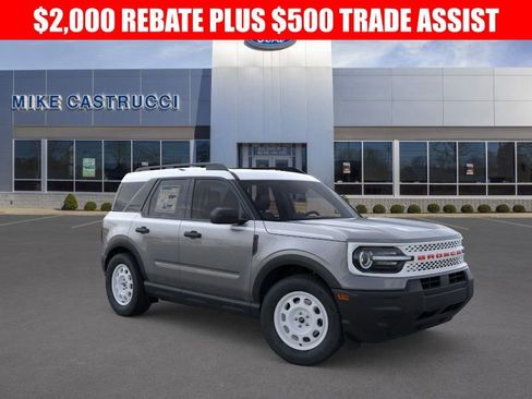 New 2025 Ford Bronco Sport Heritage image 7