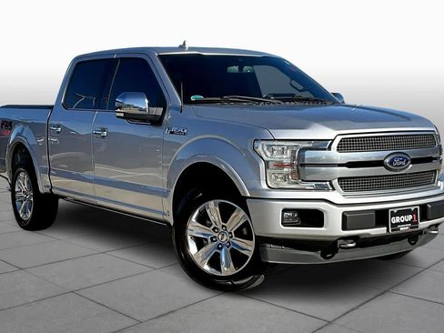Used 2018 Ford F150 Platinum w/ Equipment Group 701A Luxury image 2