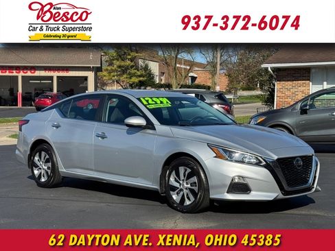 Used 2020 Nissan Altima 2.5 S image 1