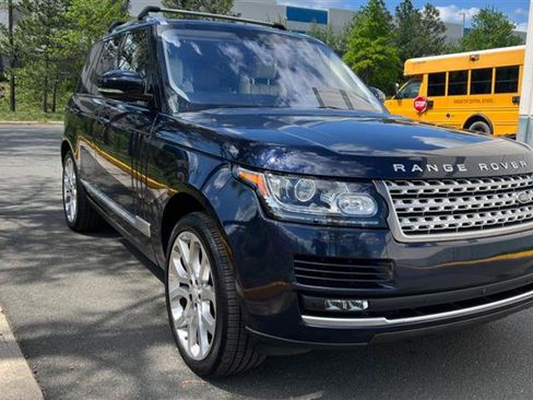 Used 2016 Land Rover Range Rover HSE AWD/4WD image 30