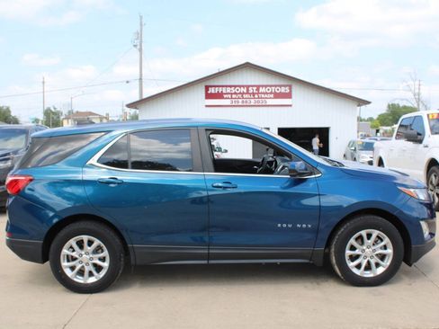 Used 2021 Chevrolet Equinox LT AWD/4WD image 1