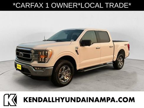 Used 2021 Ford F150 XLT w/ Equipment Group 302A High AWD/4WD image 1