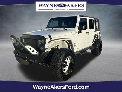 Used 2017 Jeep Wrangler Unlimited Sport w/ Quick Order Package 24S