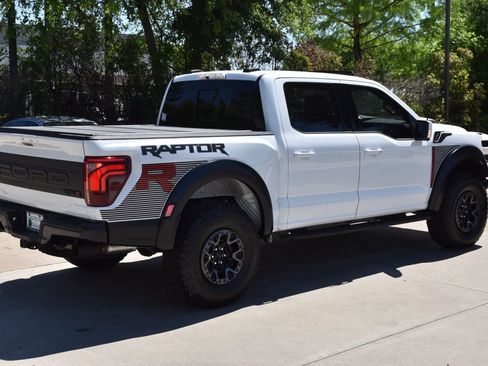 Certified 2025 Ford F150 Raptor w/ Equipment Group 803A Raptor R image 7