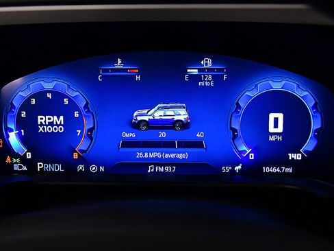 Used 2025 Ford Bronco Sport Heritage w/ Convenience Package image 16