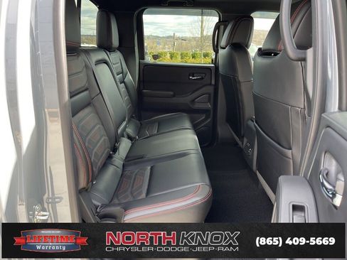 Used 2025 Nissan Frontier PRO-4X w/ Pro Premium Package image 23