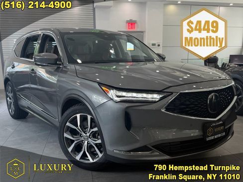 Used 2023 Acura MDX SH-AWD w/ Technology Package image 1