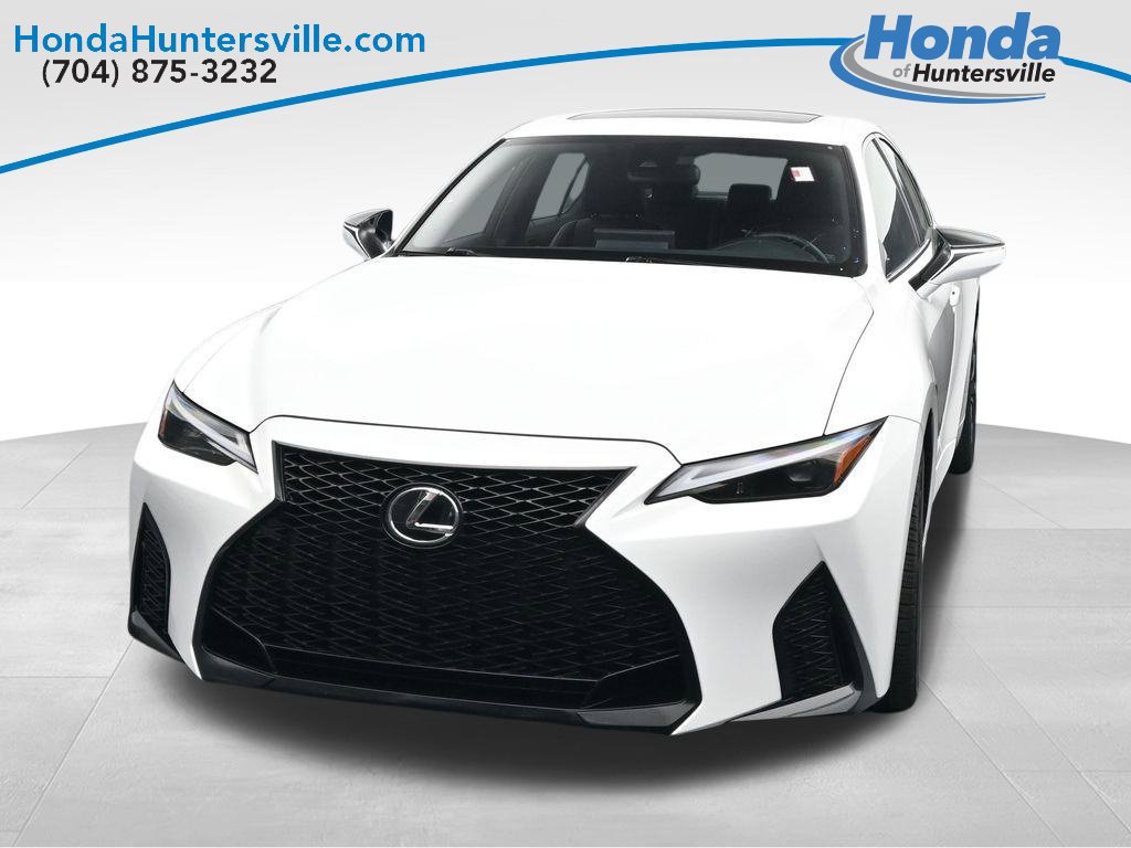 Used 2025 Lexus IS 350 F Sport w/ Accessory Package 2 RWD image 2