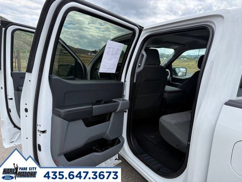 Used 2023 Ford F150 XLT w/ Trailer Tow Package AWD/4WD image 24