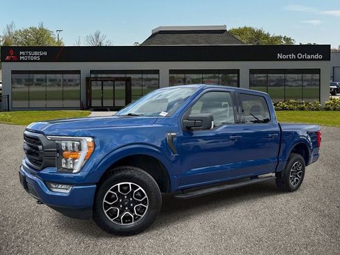 Used 2022 Ford F150 XLT w/ Equipment Group 302A High AWD/4WD image 1