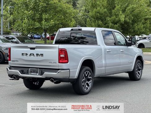 New 2026 RAM 1500 Laramie w/ Advanced Safety Group II AWD/4WD image 9