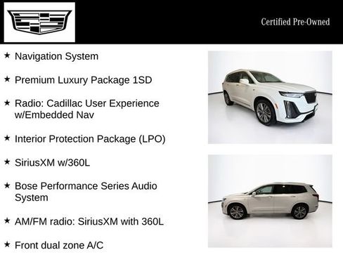 Used 2024 Cadillac XT6 Premium Luxury AWD/4WD image 4