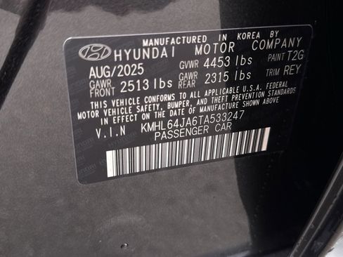 New 2026 Hyundai Sonata SEL image 27